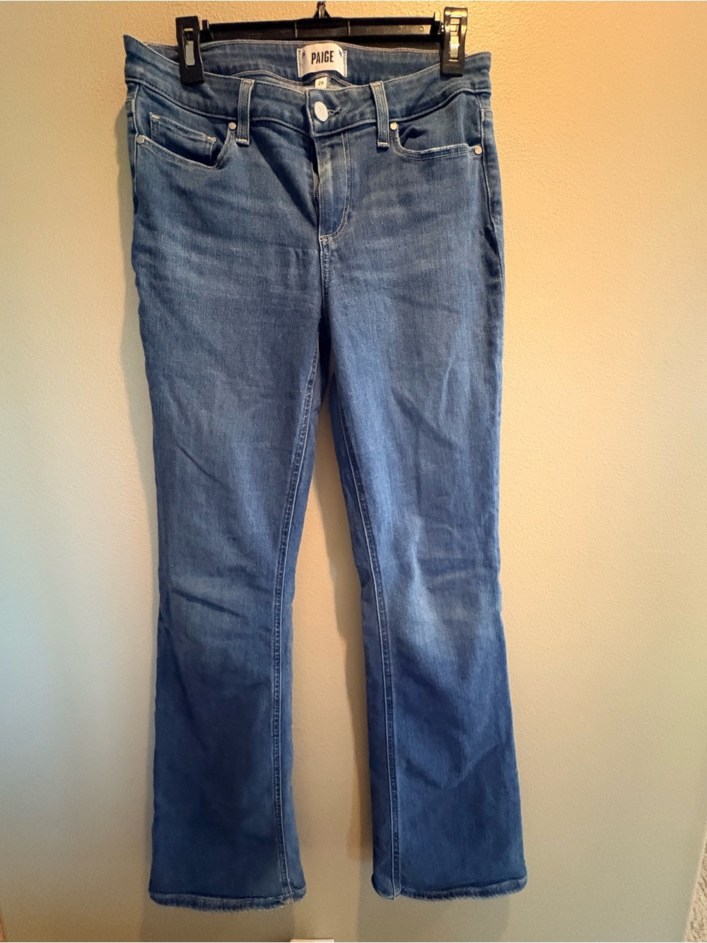 PAIGE Blue Flare Jeans